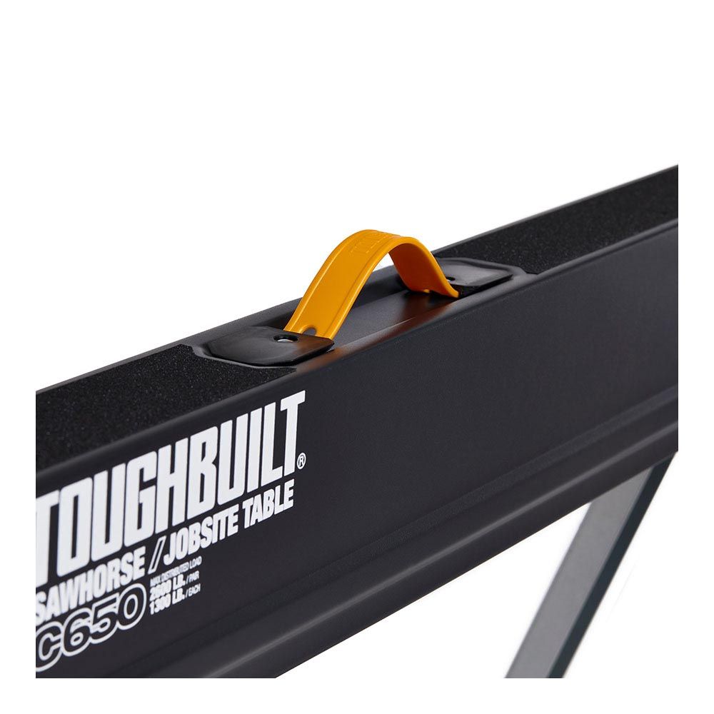 CABALLETES PORTÁTILES / MESA DE TRABAJO, C650, 2 uds - Imagen 4