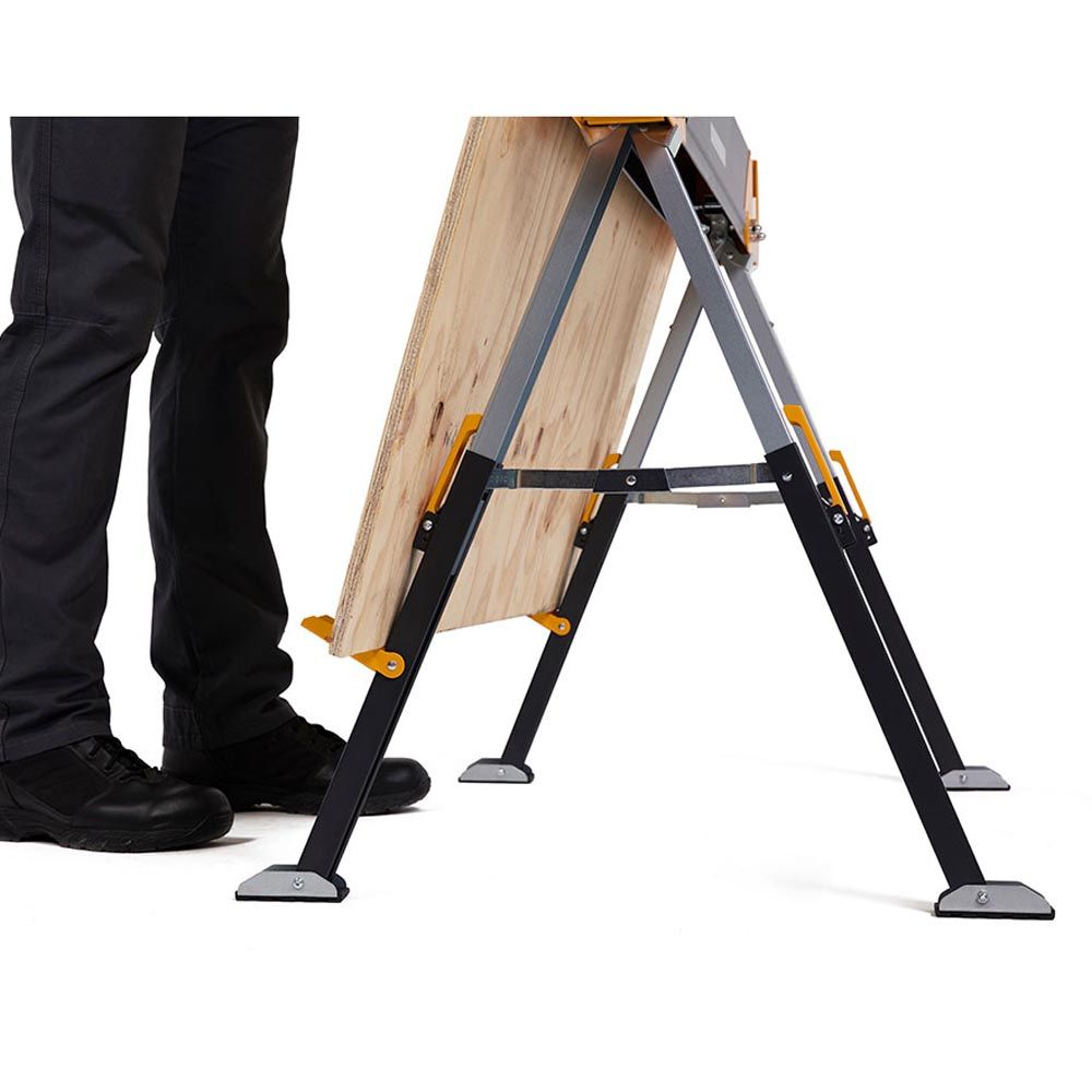 CABALLETES PORTÁTILES / MESA DE TRABAJO, C650, 2 uds - Imagen 8