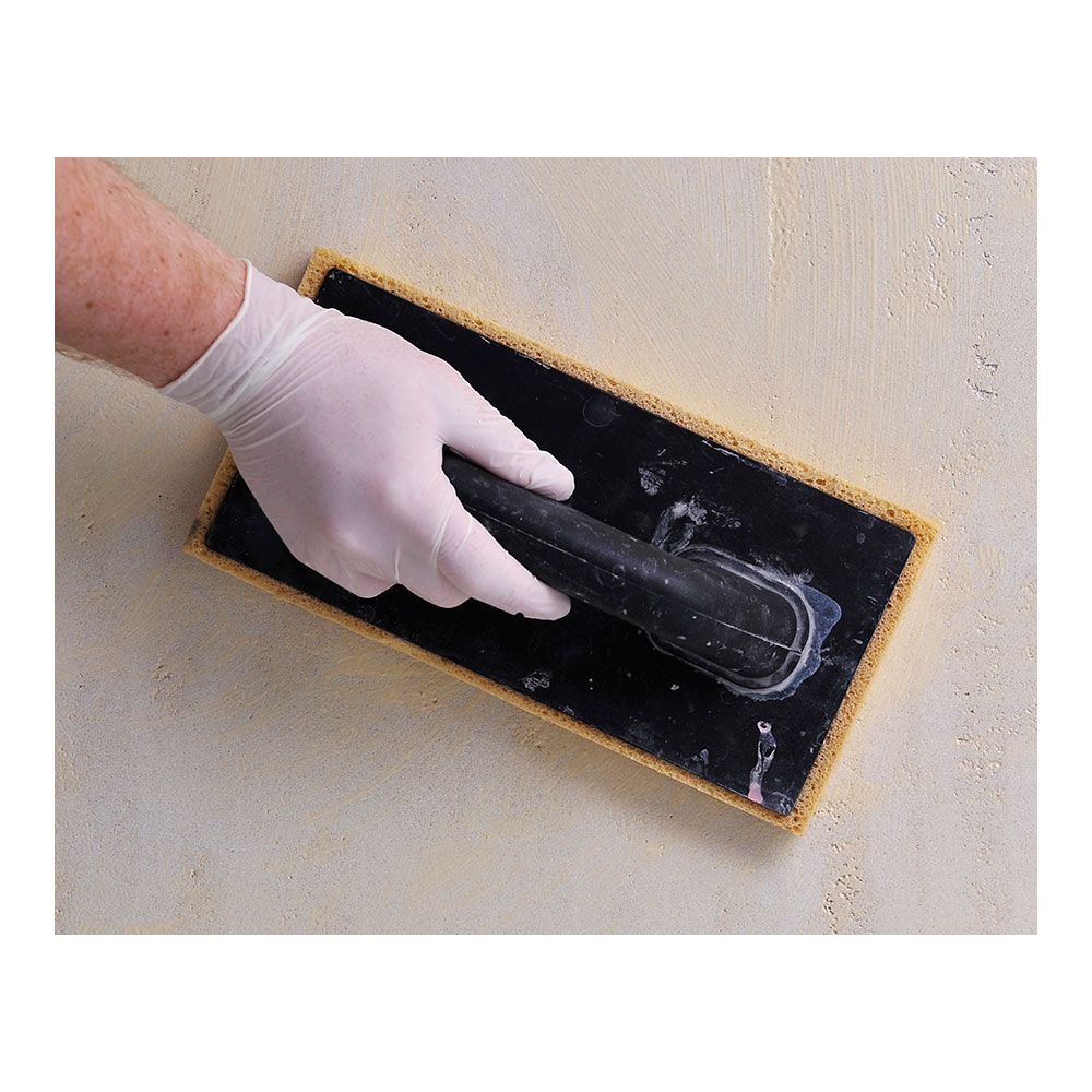 GUANTE LÁTEX, CON POLVO, DESECHABLE, BLANCO, T-08, CAJA 100 uds - Imagen 3