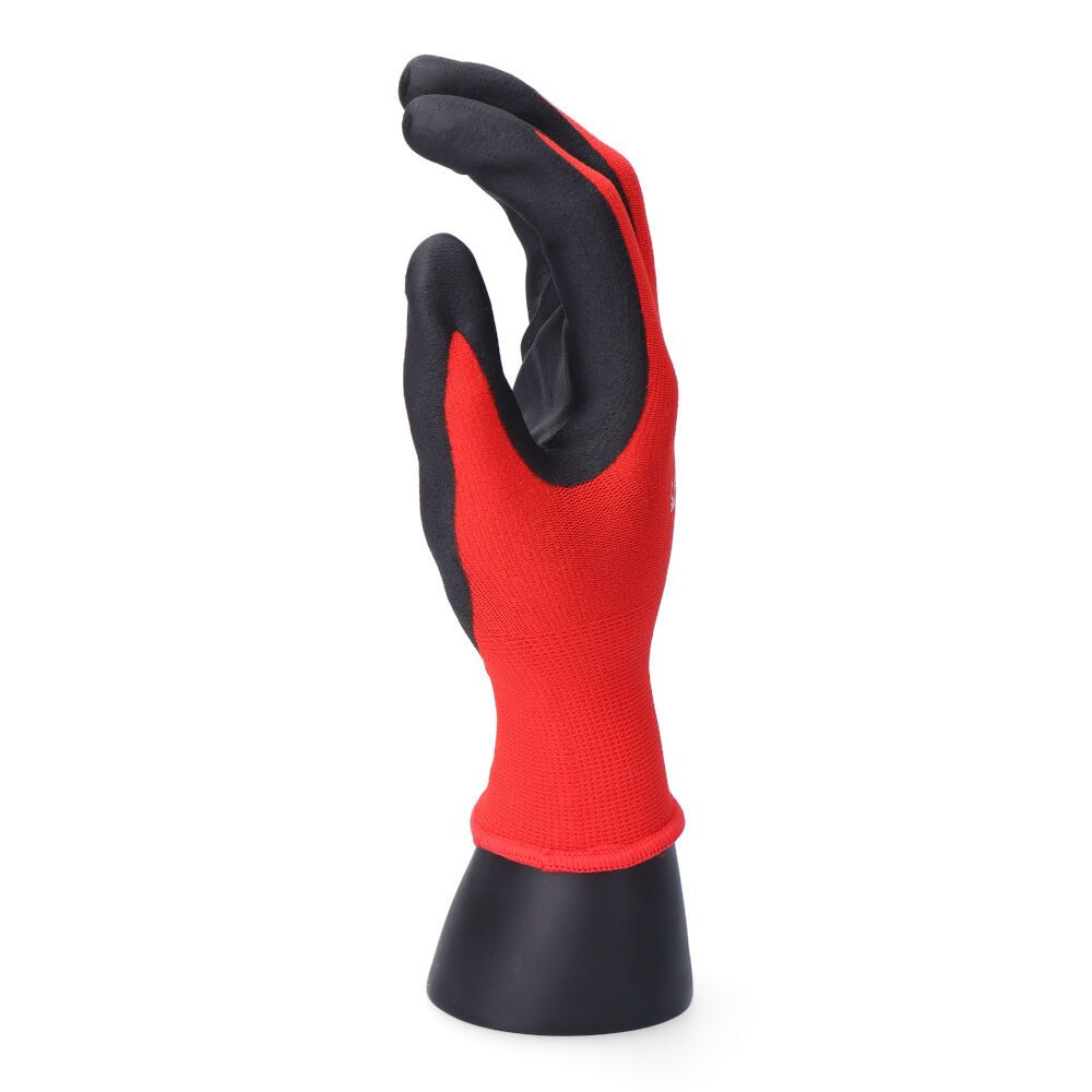 GUANTE NAILON / LICRA PALMA NITRILO FOAM PARA MECÁNICA, T-07 - Imagen 3