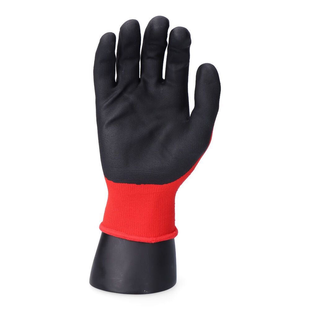 GUANTE NAILON / LICRA PALMA NITRILO FOAM PARA MECÁNICA, T-10 - Imagen 2