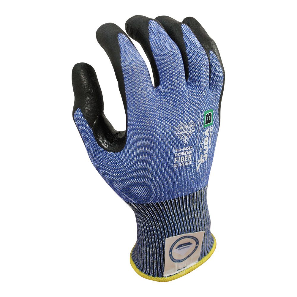 GUANTE DYNEEMA DIAMOND CON PALMA NITRILO FOAM, TÁCTIL, T-10