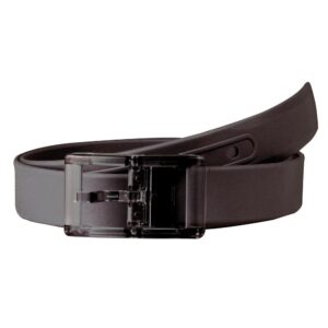 CINTURON WAREGEM 115 cm NEGRO