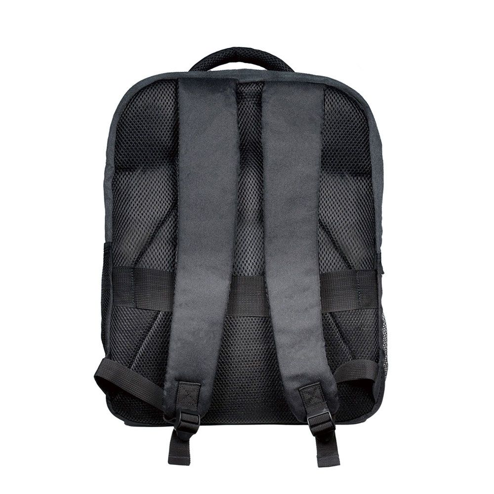 MOCHILA PORTAHERRAMIENTAS TESSENOW NEGRA 45 x 35 x 25 cm - Imagen 2
