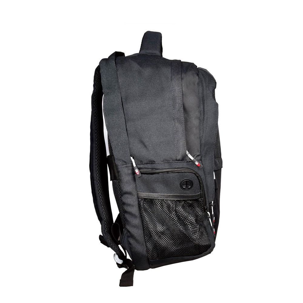 MOCHILA PORTAHERRAMIENTAS TESSENOW NEGRA 45 x 35 x 25 cm - Imagen 3