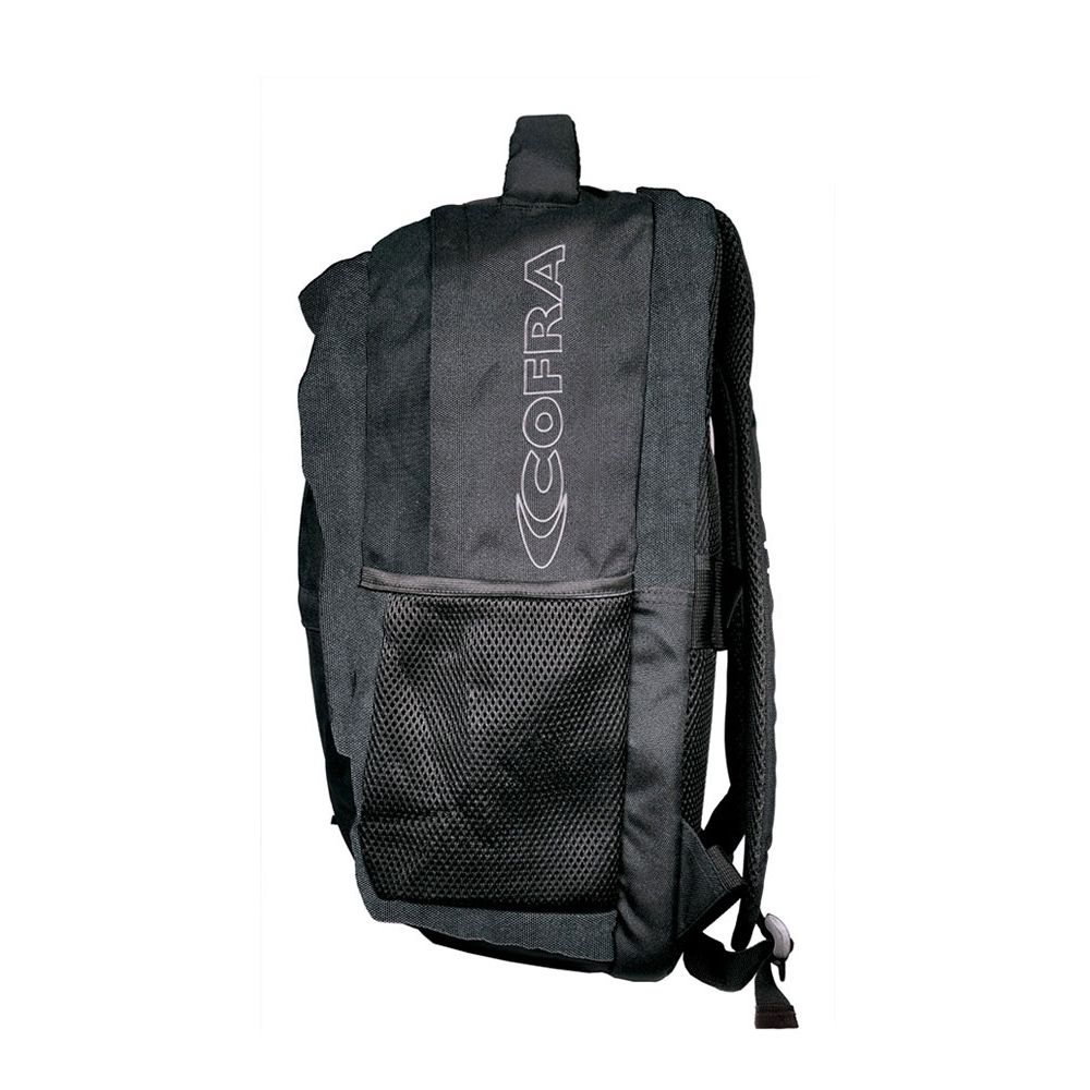 MOCHILA PORTAHERRAMIENTAS TESSENOW NEGRA 45 x 35 x 25 cm - Imagen 4