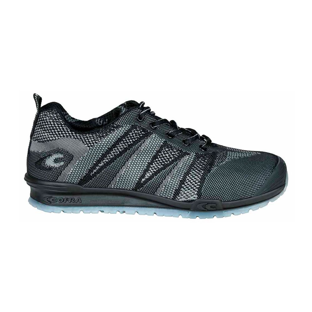 ZAPATOS DE SEGURIDAD FLUENT BLACK S1 TALLA 39