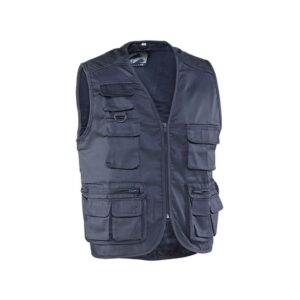 CHALECO FISHERMAN, AZUL MARINO, TALLA M