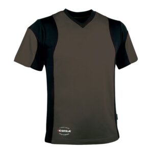 CAMISETA JAVA  FANGO/NEGRO TALLA M