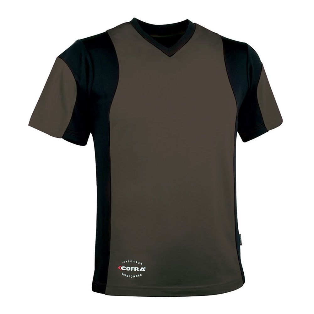CAMISETA JAVA FANGO/NEGRO TALLA XL