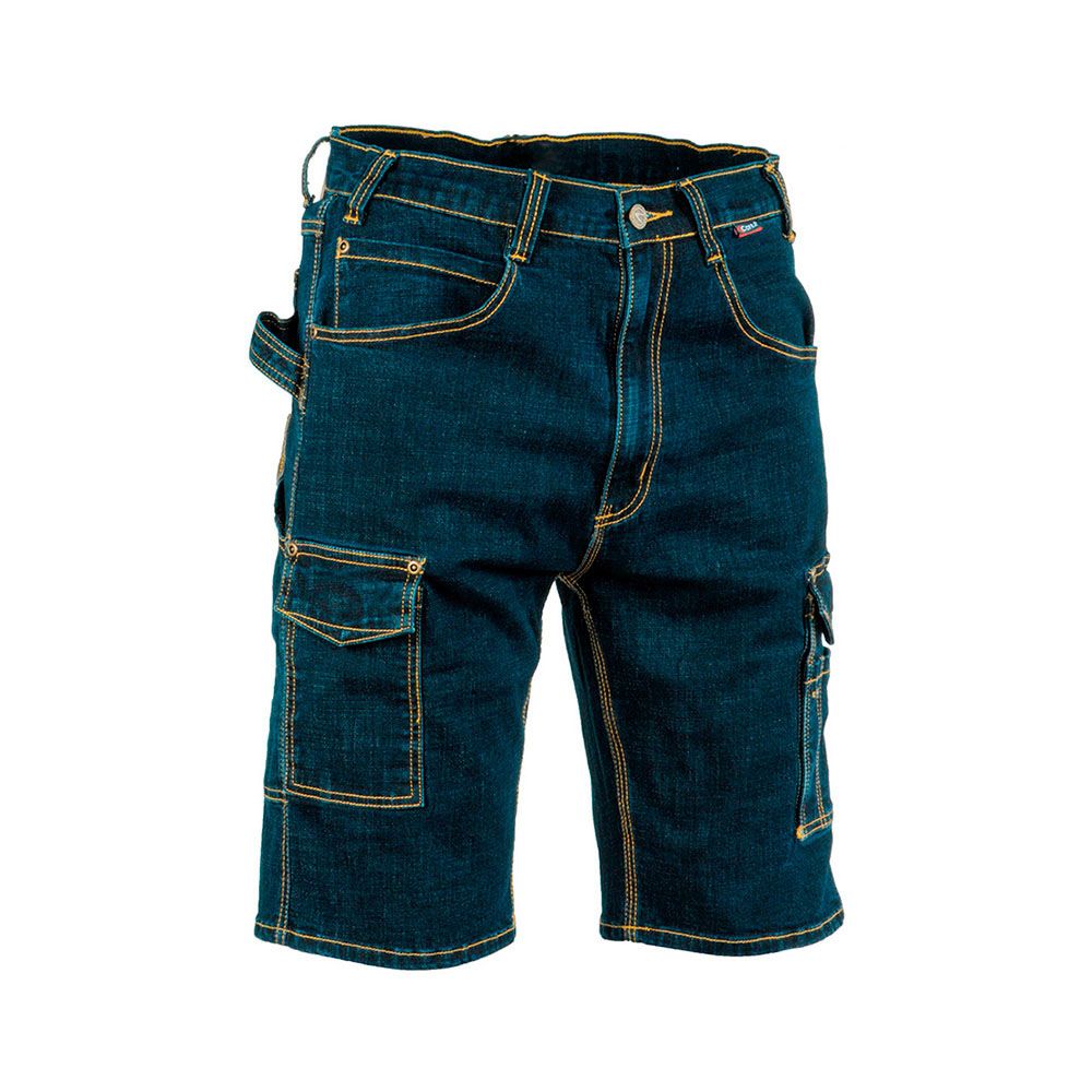 BERMUDA MANACOR AZUL MARINO TALLA E40
