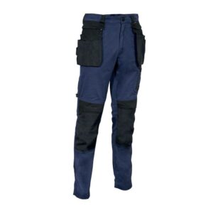 PANTALON KUDUS AZUL MARINO NEGRO TALLA E46
