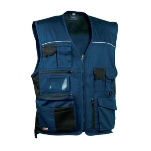CHALECO EXPERT AZUL MARINO NEGRO TALLA 48