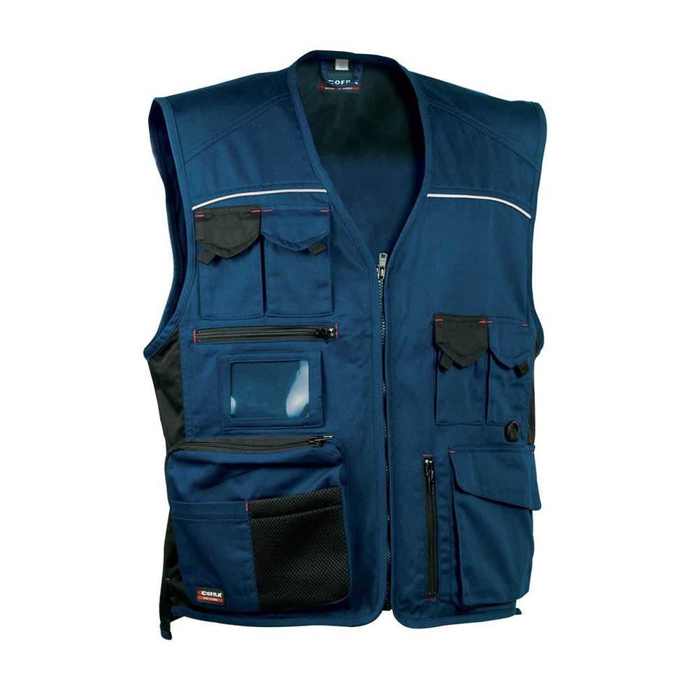 CHALECO EXPERT AZUL MARINO NEGRO TALLA 48