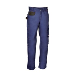 PANTALON WOMAN WALKLANDER AZUL MARINO NEGRO TALLA E42