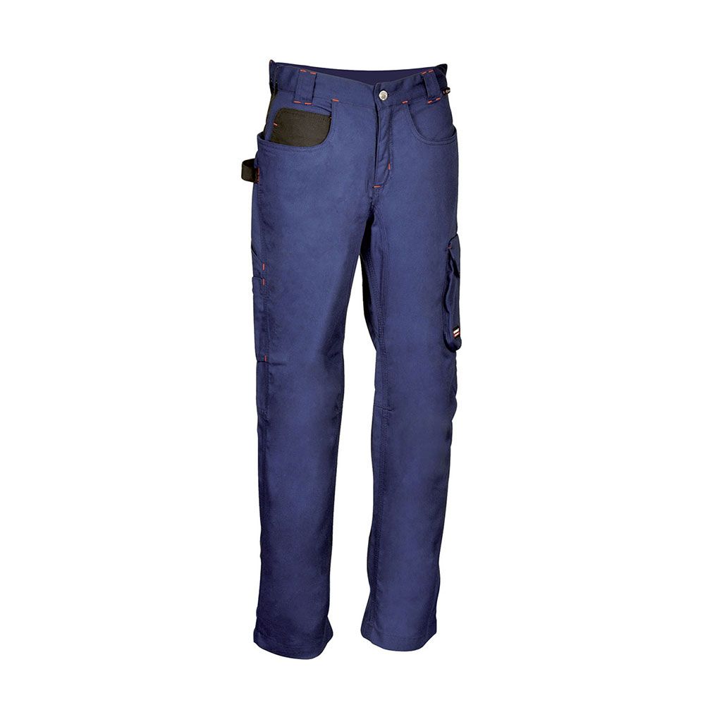 PANTALON WOMAN WALKLANDER AZUL MARINO NEGRO TALLA E42