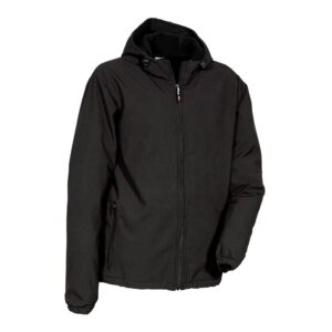 CAZADORA SOFTSHELL VANNAS NEGRO TALLA L