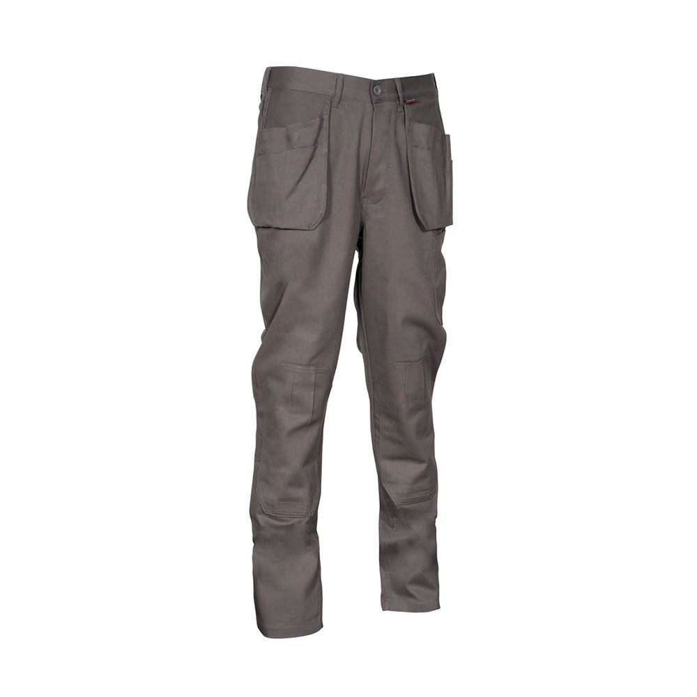 PANTALÓN DE TRABAJO ZIMBABWE ANTRACITA TALLA XS