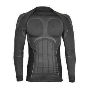 CAMISETA INTERIOR TÉRMICA BRYNE ANTRACITA TALLA S
