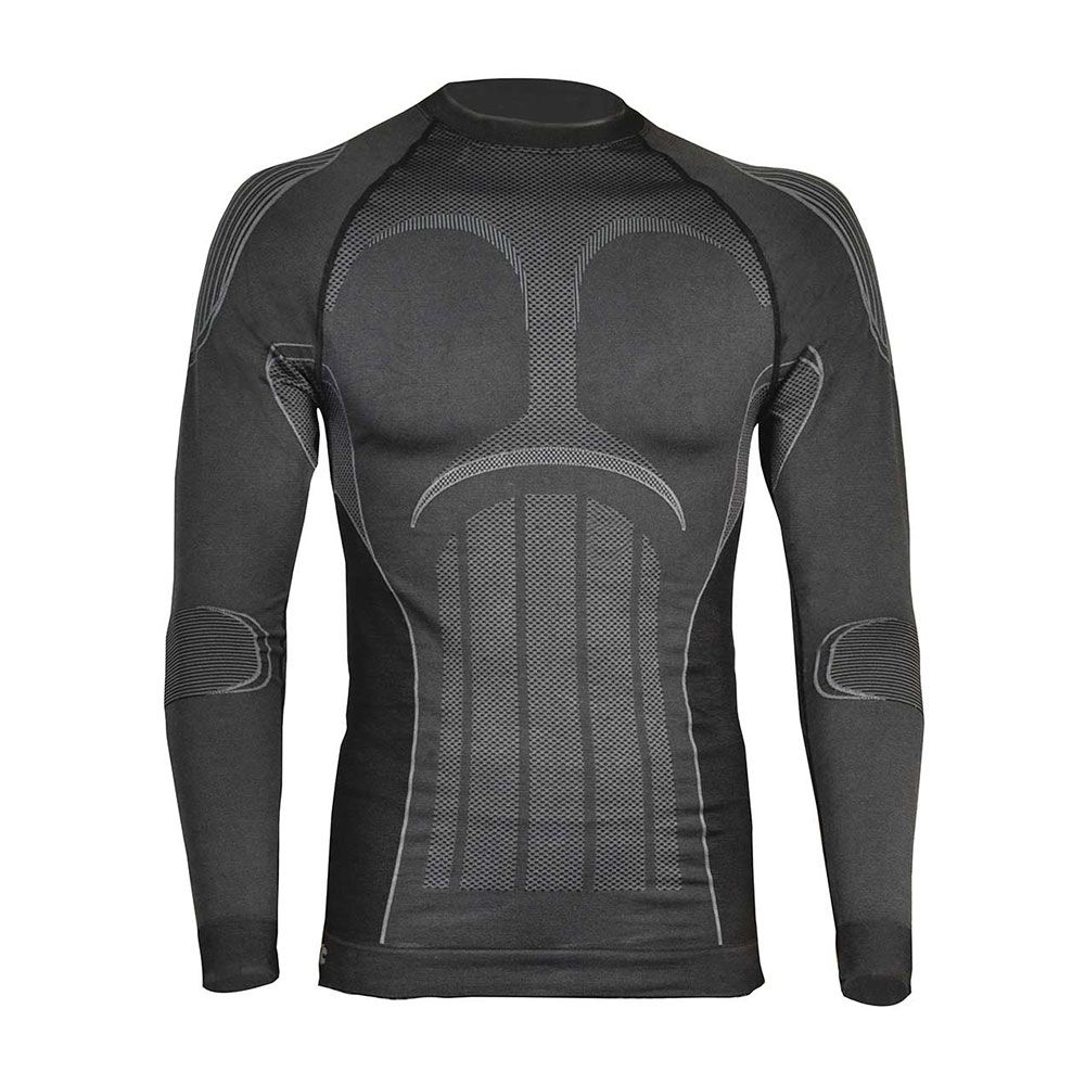 CAMISETA INTERIOR TÉRMICA BRYNE ANTRACITA TALLA L