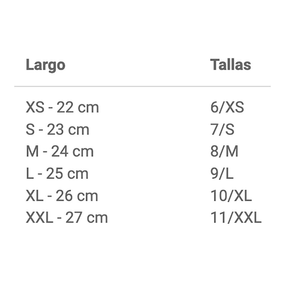 GUANTE POLIÉSTER / SPANDEX CON PALMA LÁTEX ARENOSO, T-08 - Imagen 4