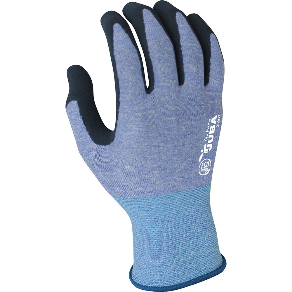 GUANTE POLIÉSTER / SPANDEX CON PALMA LÁTEX ARENOSO, T-11 - Imagen 2