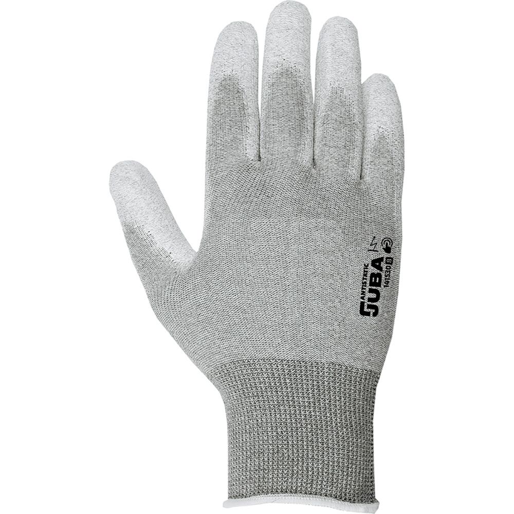 GUANTE NAILON / FIBRA DE CARBONO CON PALMA POLIURETANO, ANTIESTÁTICO, T-09 - Imagen 2