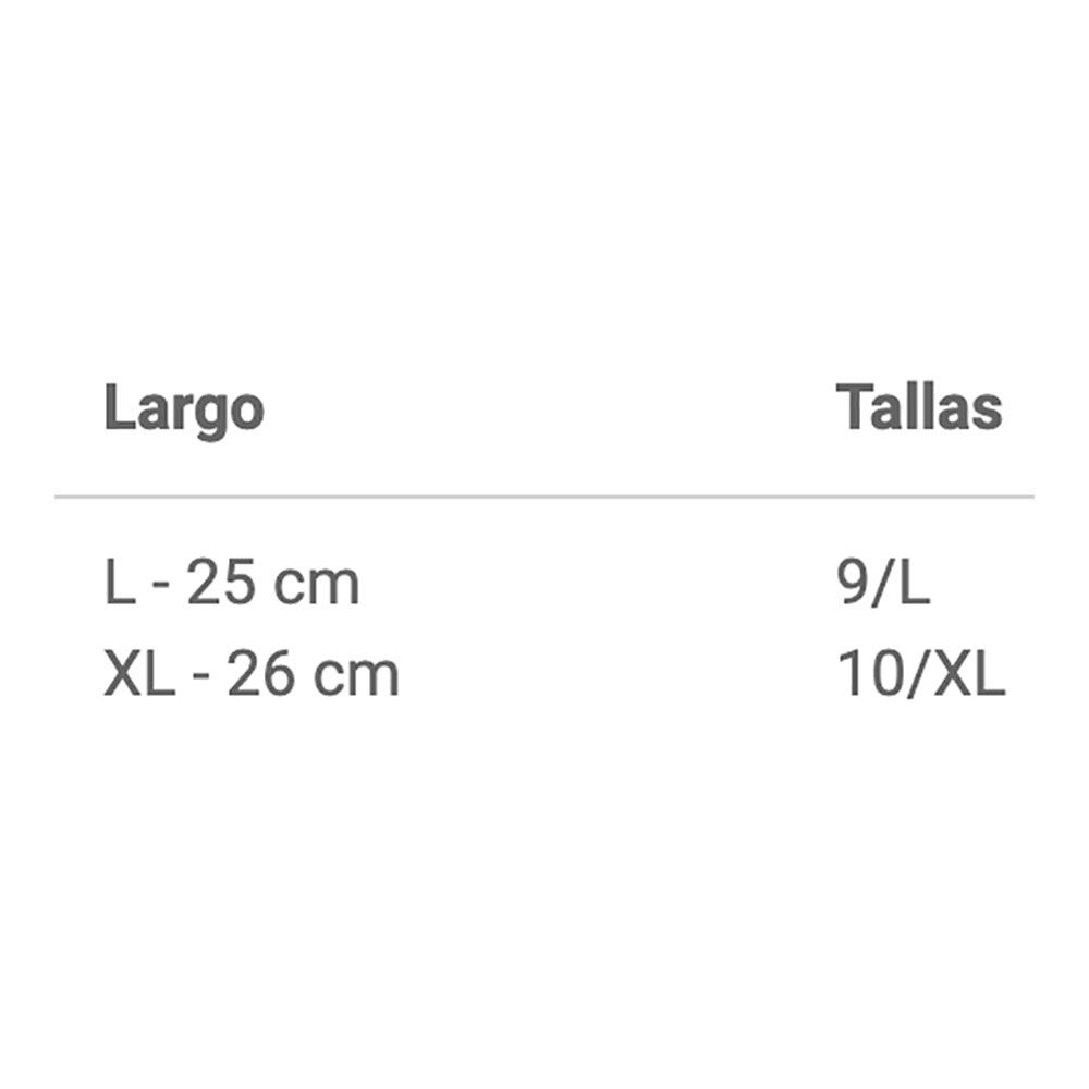 GUANTE PIEL DE SERRAJE VACUNO / LONA, T-10 - Imagen 3