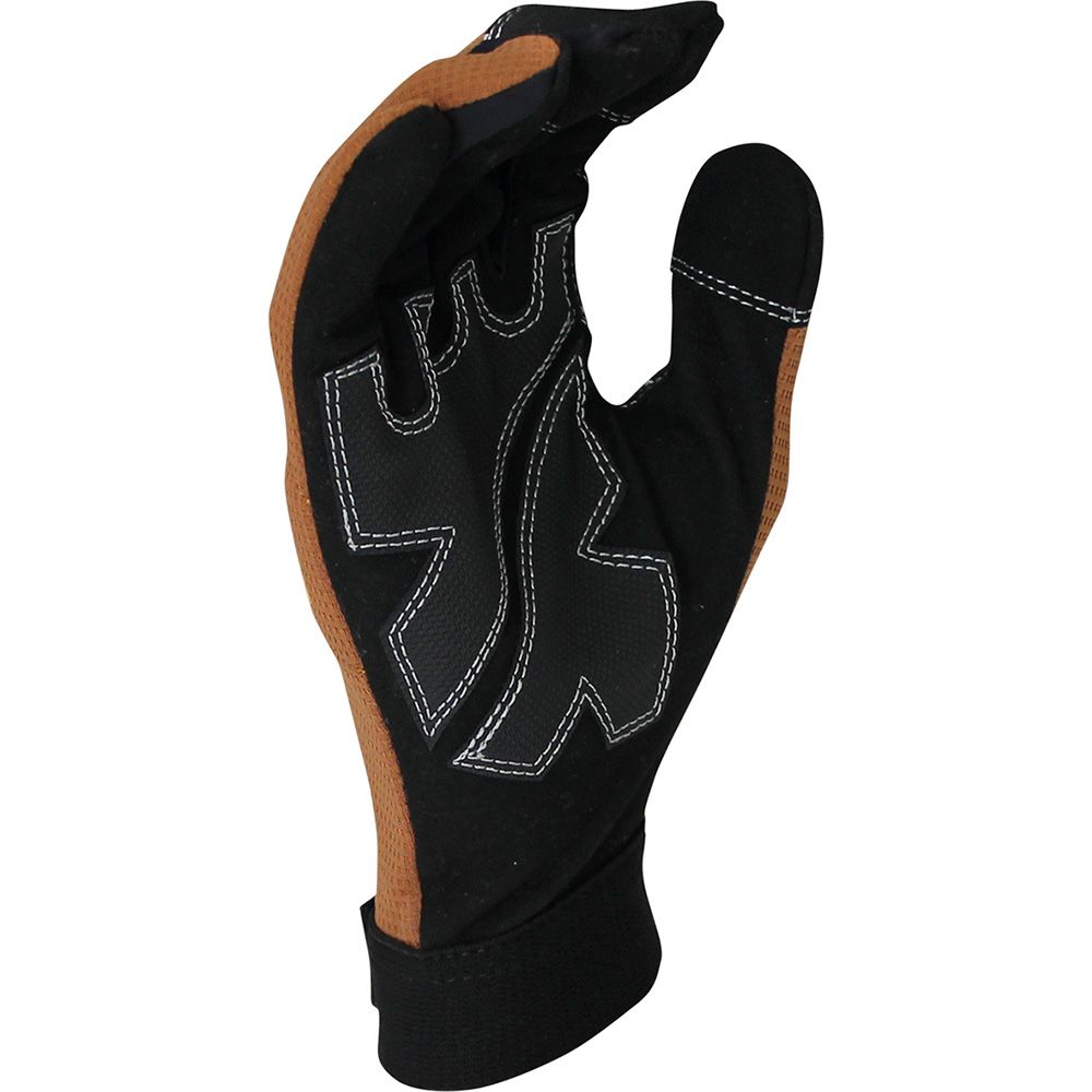 GUANTE PIEL SINTÉTICA / SPANDEX, TÁCTIL, T-09 - Imagen 3