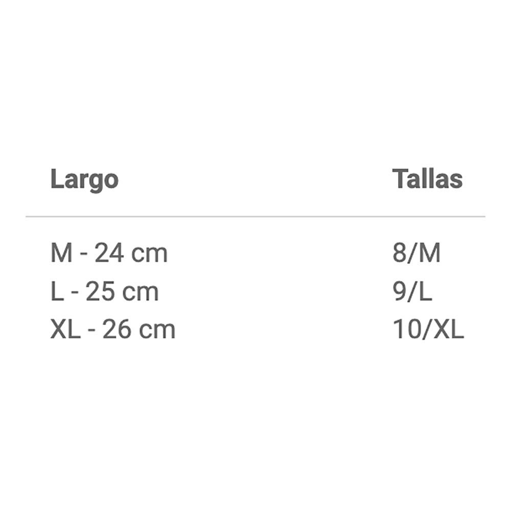 GUANTE PIEL SINTETICA / SPANDEX, 3 DEDOS ABIERTO, TÁCTIL, T-08 - Imagen 4