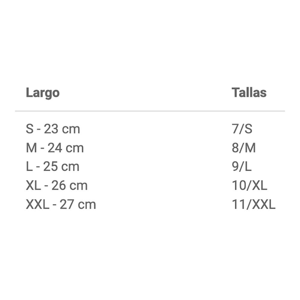 GUANTE POLIÉSTER DOBLE RECUBRIMIENTO LÁTEX, TRABAJOS EN FRÍO, T-11 - Imagen 5