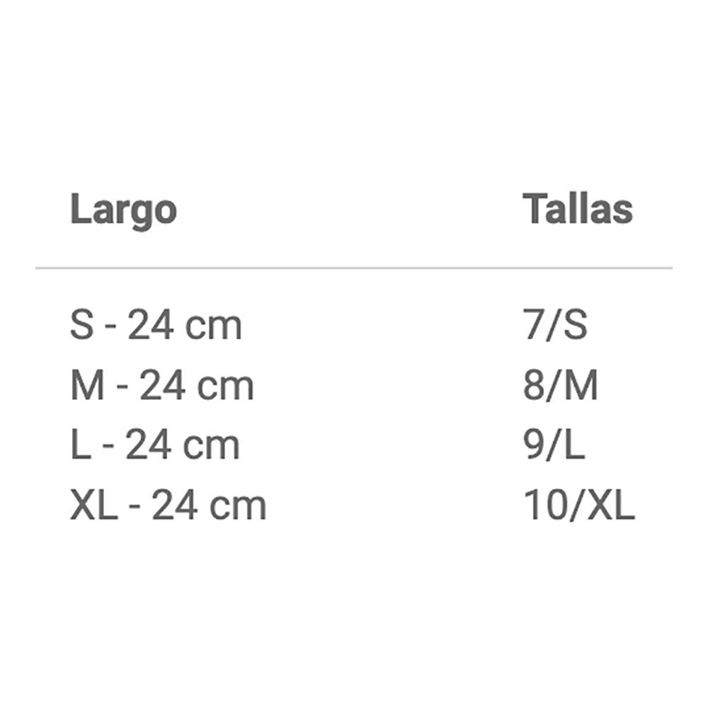 GUANTE NITRILO, SIN POLVO, DESECHABLE, ECONÓMICO, AZUL, T-S, CAJA 100 uds - Imagen 3