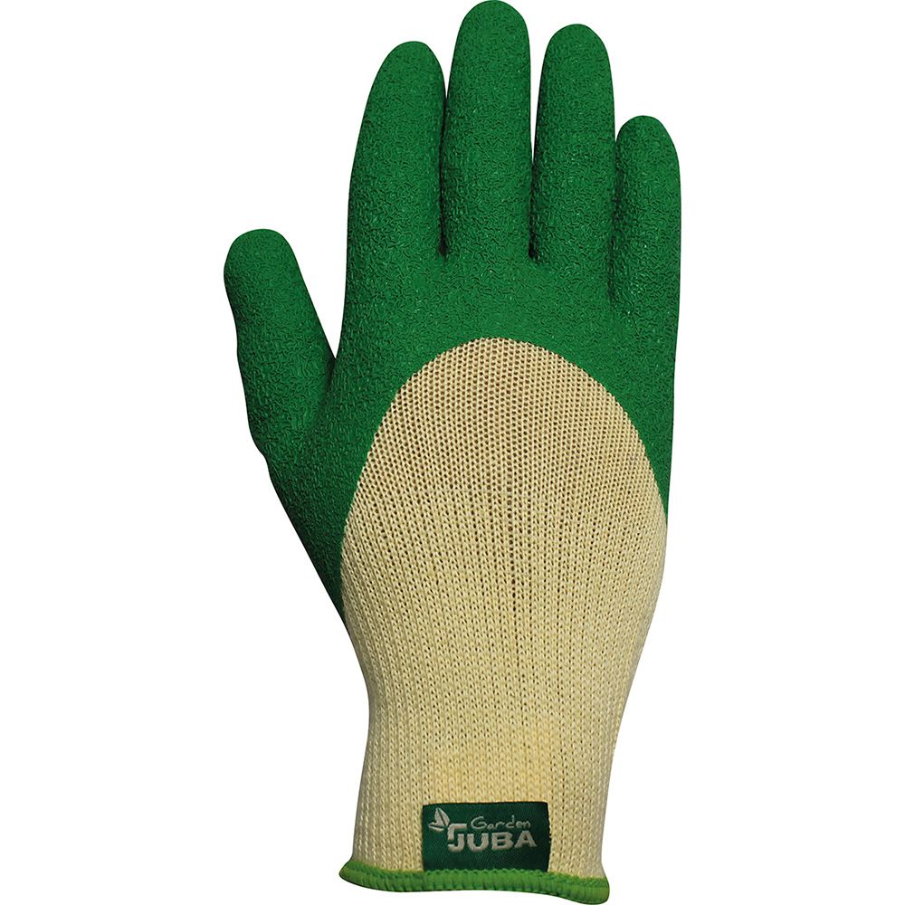 GUANTE POLIÉSTER CON PALMA LÁTEX PARA JARDINERÍA, T-08 - Imagen 3
