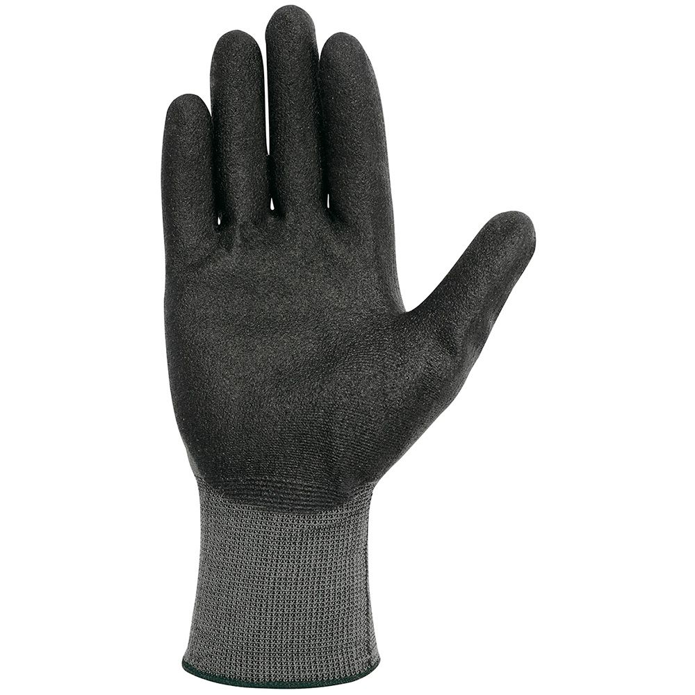 GUANTE NAILON, PALMA RECUBIERTA PVC PARA JARDINERÍA, T-07 - Imagen 3