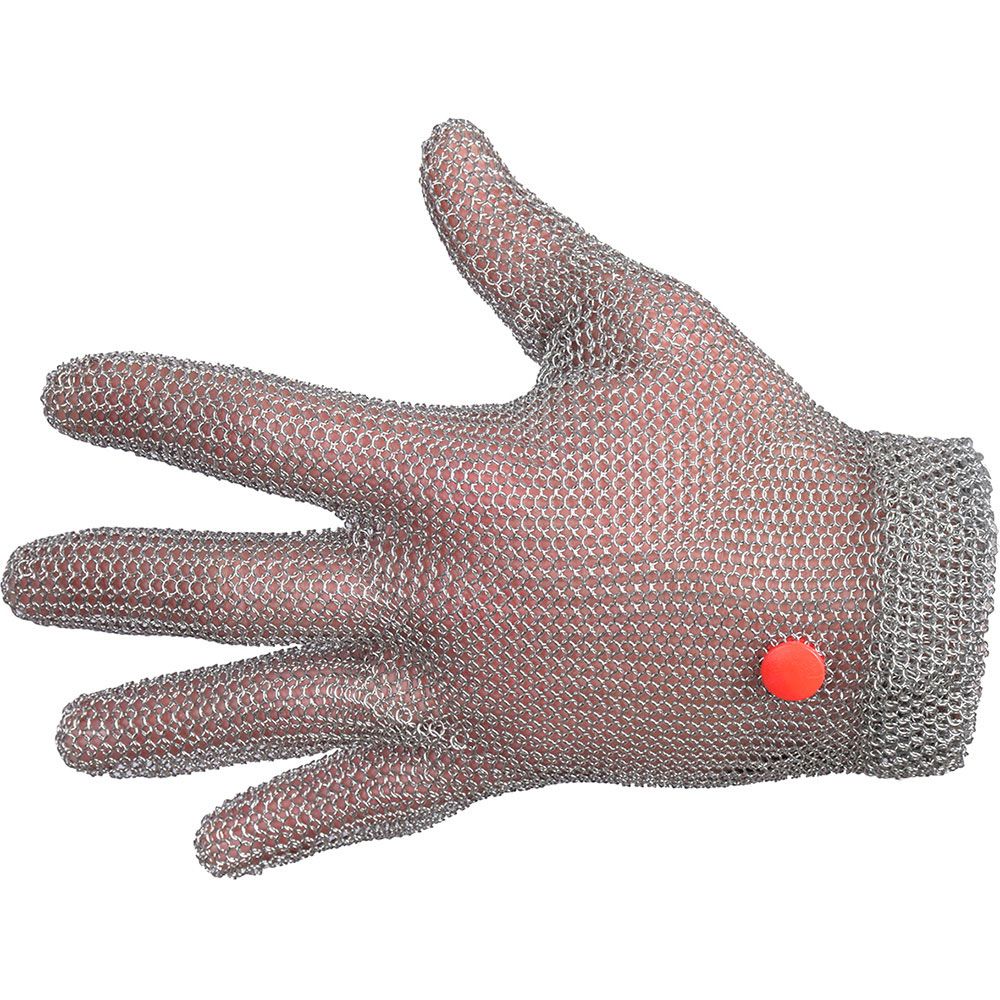GUANTE MALLA DE ACERO INOXIDABLE, T-M