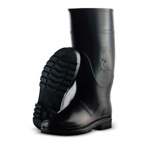 BOTA DE AGUA CAÑA ALTA COLOR NEGRO TALLA 42