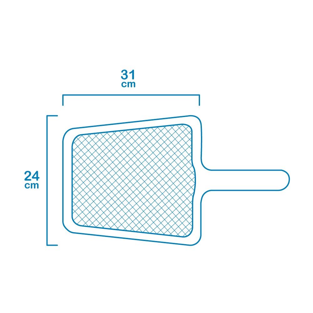 RECOGEDOR DE HOJAS DE SUPERFICIE CLASSIC, Ø2,8 cm, 31 x 24 cm - Imagen 2