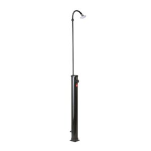 DUCHA SOLAR DE PVC NEGRO 9 L AR1009 GRE