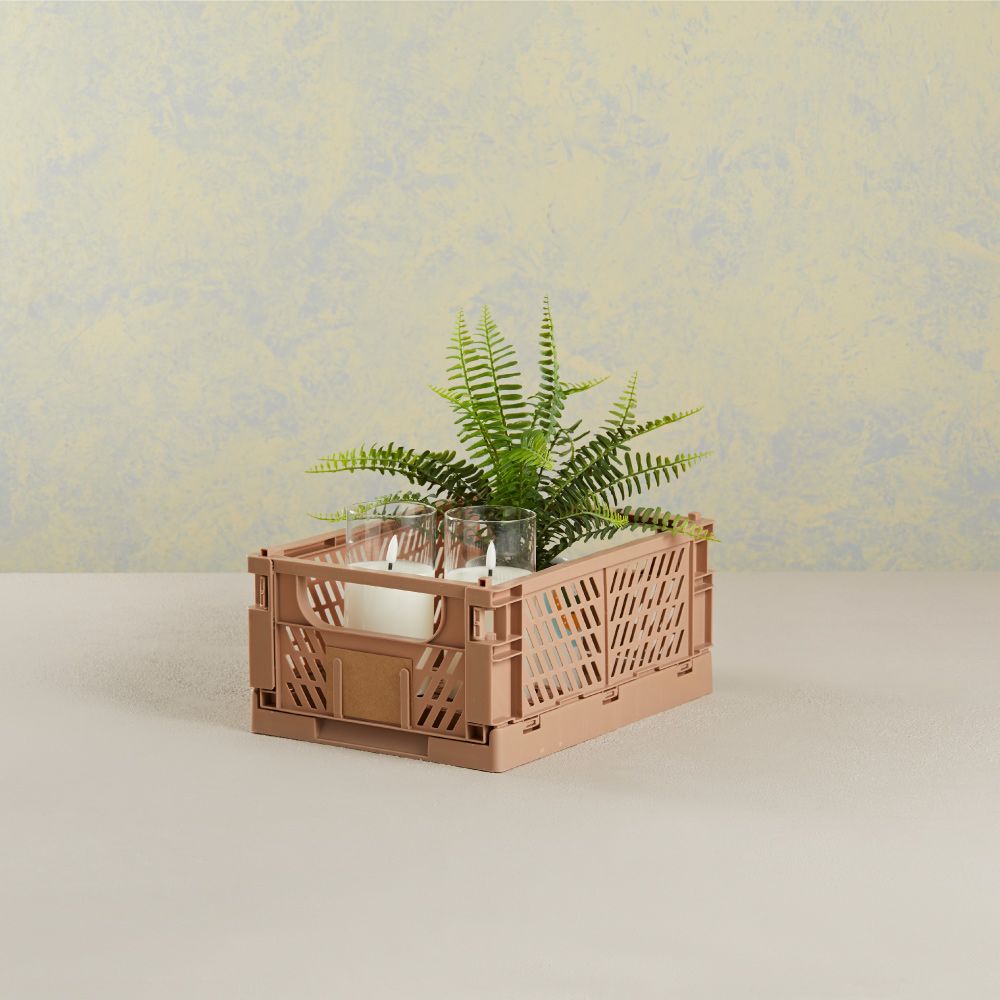 CAJA ALMACENAJE PLEGABLE ARENA 33 x 24,5 x 15 cm - Imagen 4