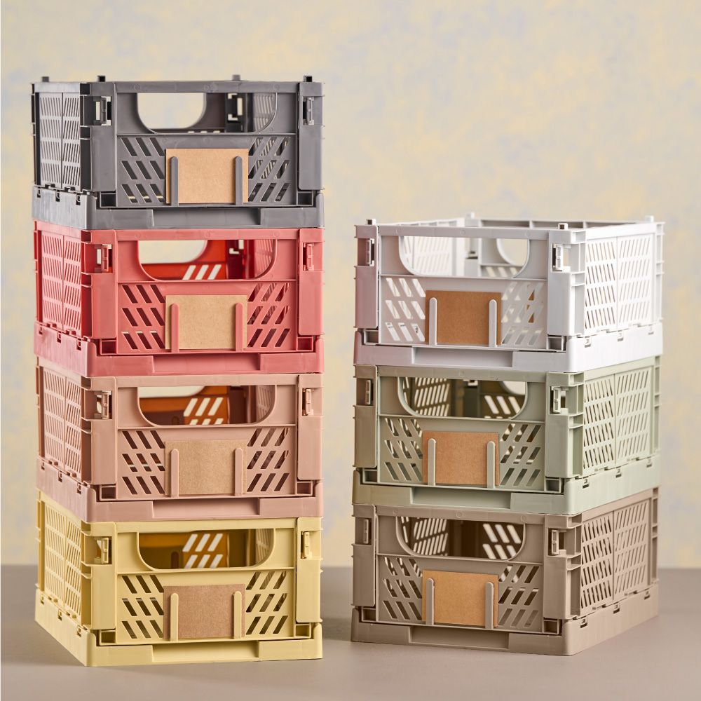 CAJA ALMACENAJE PLEGABLE ARENA 33 x 24,5 x 15 cm - Imagen 5
