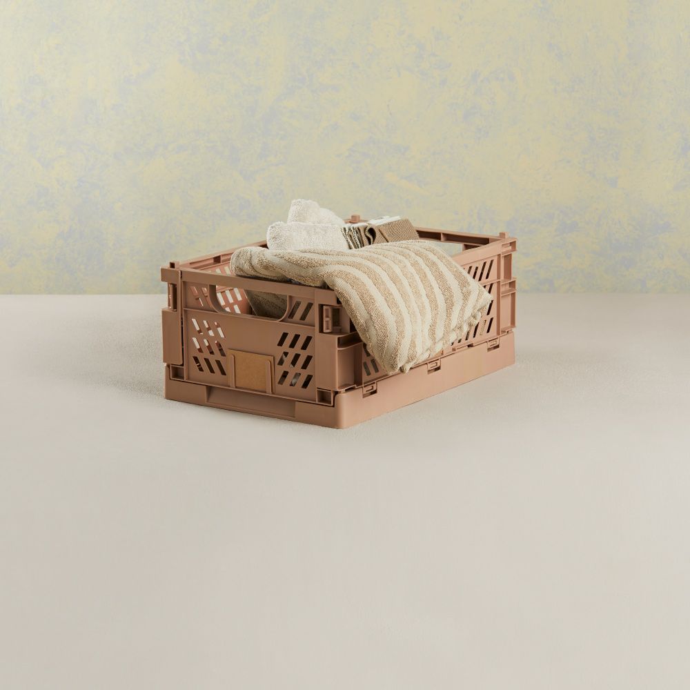 CAJA ALMACENAJE PLEGABLE ARENA 50 x 33 x 25 cm - Imagen 3