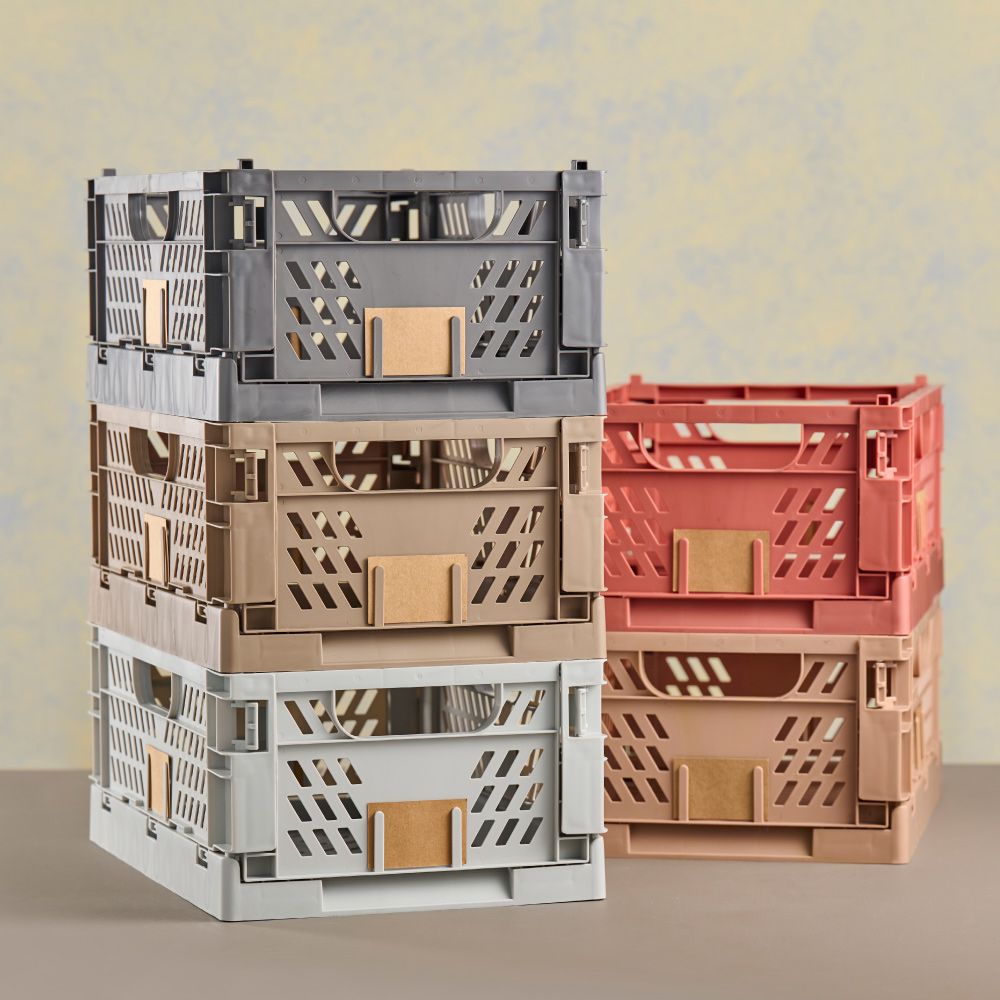 CAJA ALMACENAJE PLEGABLE ARENA 50 x 33 x 25 cm - Imagen 4