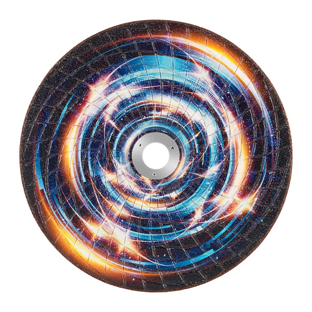 DISCO DESBASTE 27C Ø125 x 6 x 22,23 mm - Imagen 2