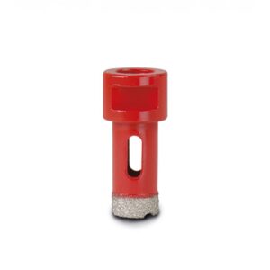 CORONA DIAMANTADA PARA AMOLADORA, CORTE SECO, Ø18 mm / M14