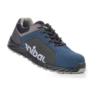 ZAPATOS DE SEGURIDAD MICROFIBRA S3 METALFREE FLEXIUM ZFZ1 TALLA 42