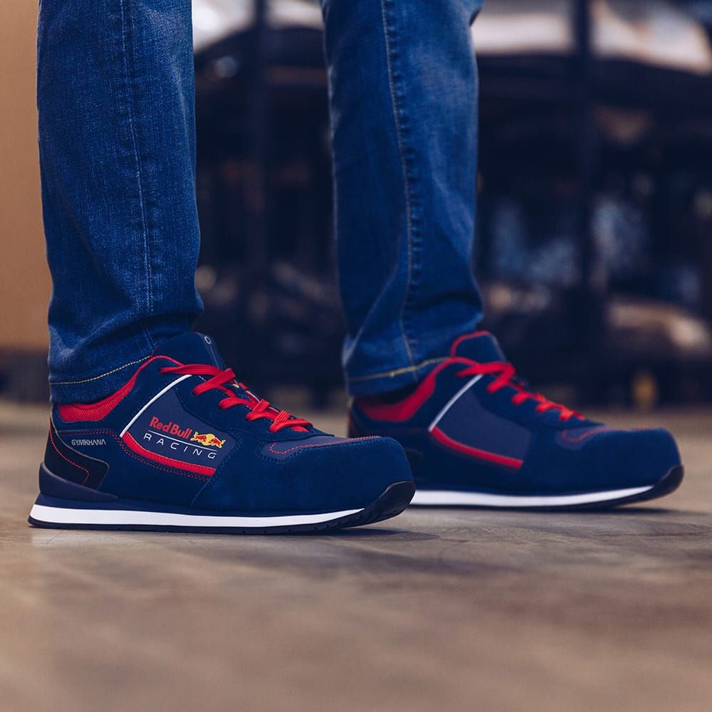 ZAPATO DEPORTIVO GYMKHANA S3 ESD RED BULL TALLA-38 - Imagen 5