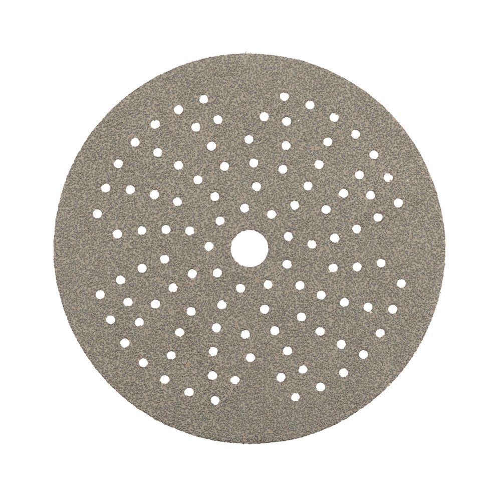 DISCO DE LIJAR MULTIORIFICIO PARA LIJADORA EXCÉNTRICA, Ø125 mm, GRANO 60