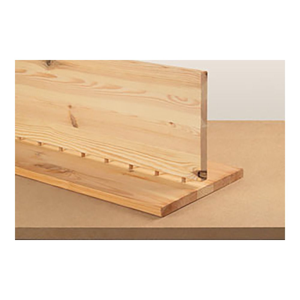 PACK 30 ESPIGAS LARGAS DE MADERA DE HAYA Ø10x40mm 2910000 WOLFCRAFT - Imagen 2