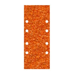 HOJAS DE LIJAR DE CORINDÓN PERFORADAS, 93 x 230 mm, GRANO 40, 5 uds