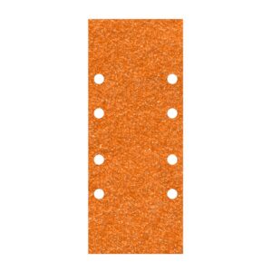 HOJAS DE LIJAR DE CORINDÓN PERFORADAS, 93 x 230 mm, GRANO 120, 5 uds
